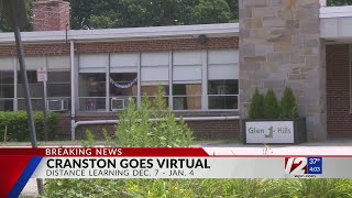 Cranston Public Schools shifting to remote learning on Thursday