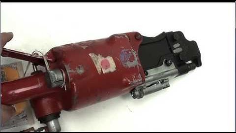 Aircraft Riveter Squeezer Chicago Pneumatic CP-0351-CUDAL For sale on our Ebay Store!!!