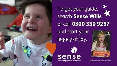 See how you can include joy in your Will | Sense