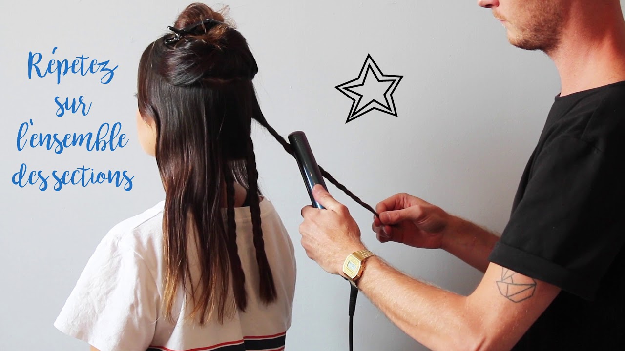 How to : Coiffure facile pour matin pressé