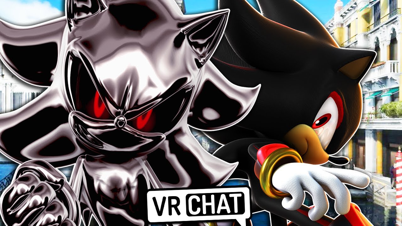 SHADINA INVADES SONIC AND SHADOW'S CHRISTMAS IN VR CHAT 