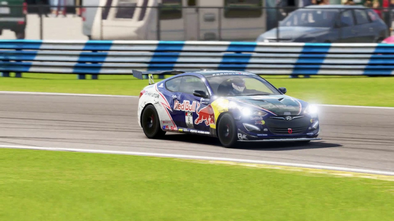 FORZA MOTORSPORT 6 | HYUNDAI GENESIS COUPE | DAYTONA (ULTIMATE SPOCOM ...