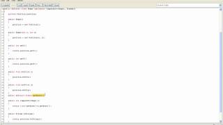 inheritanceAndInterfacePart4 (Week 6)