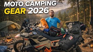 My Motorcycle Camping Gear Setup for 2026