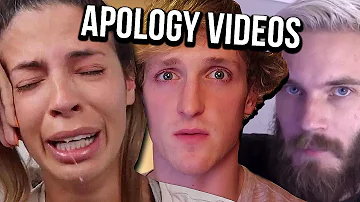 How do you become a YouTube apology?