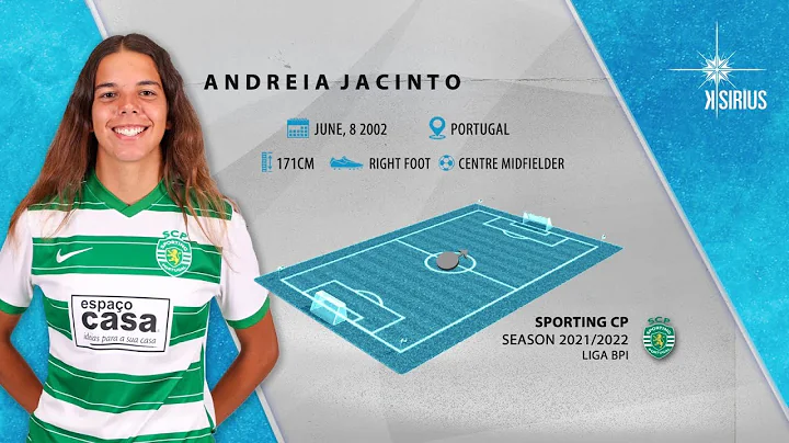 Andreia Jacinto (Sporting C.P.) .Season 2021/2022 ...