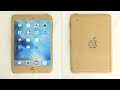 How to Make a iPad with Cardboard - DIY apple iPad