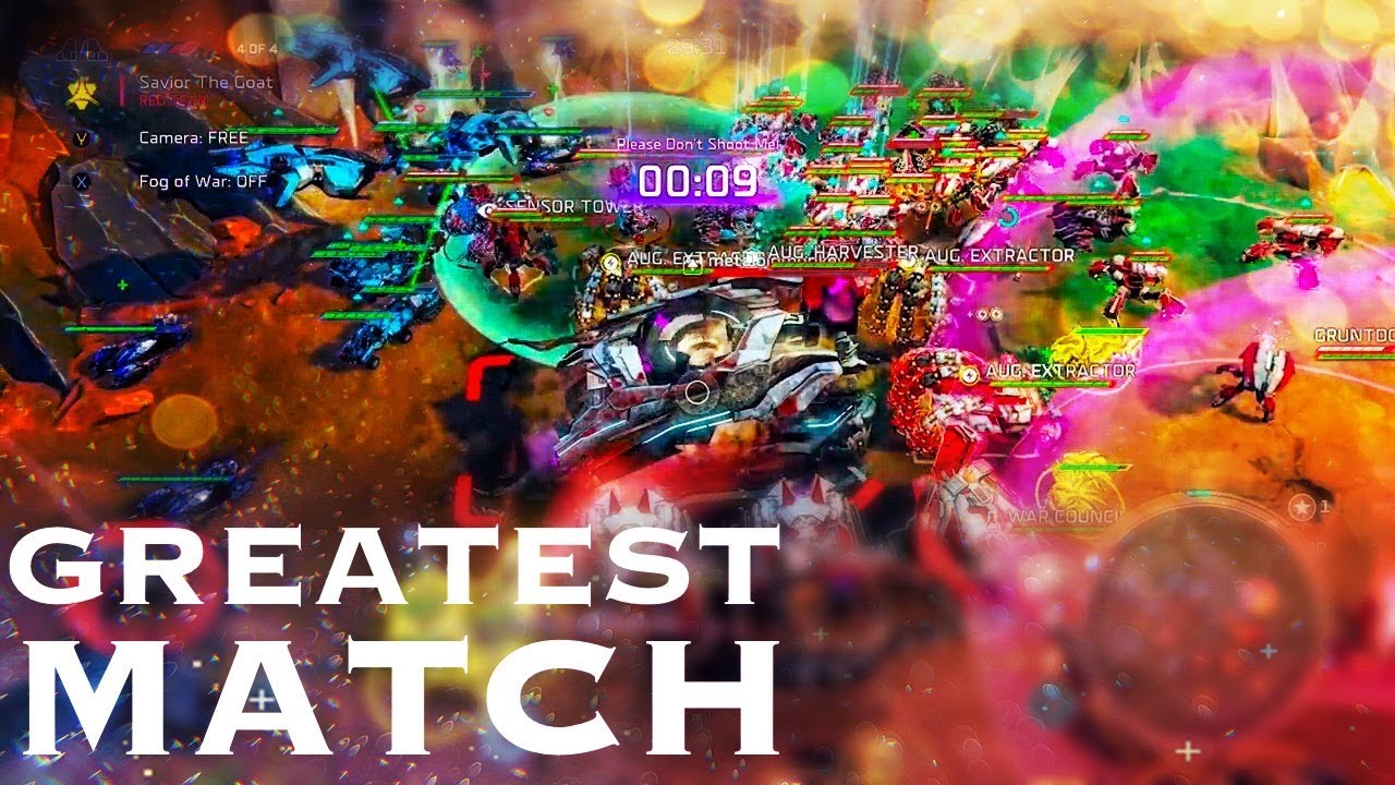 Halo Wars 2: The Greatest Match - YouTube