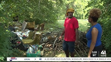 Wyandotte County invests $100,000 in security cameras to combat illegal dumping