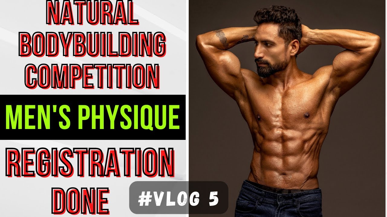 How To Register For Bodybuilding Competitions | HSF EXPO | JEET SELAL | MEN'S PHYSIQUE | VLOG 5