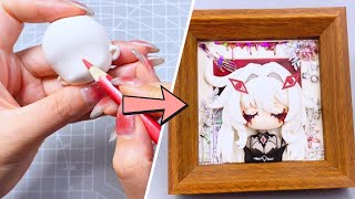 Ronova Clay Model | Watch Genshin Impact Magic Unfold!| SoulYO ART