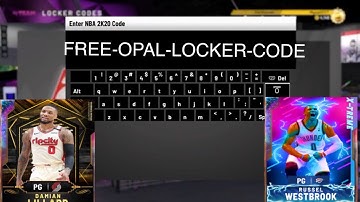 INSANE HIDDEN FREE LOCKER CODES IN NBA 2K20 THAT YOU DON