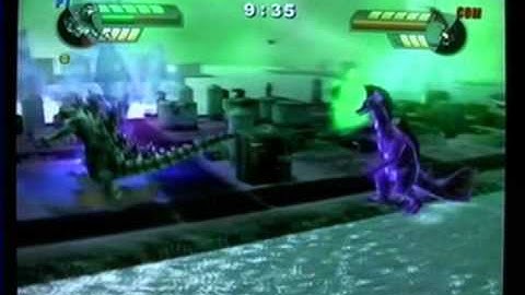 Godzilla Unleashed Story Mode Day 14