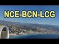 Layover in Barcelona, Flight Nice to La Coruña (NCE-BCN-LCG)