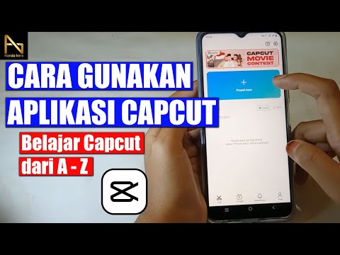 Cara Menggunakan Aplikasi Capcut untuk Pemula | Belajar Capcut Bagi Pemula