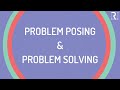 Problem Posing e Problem Solving - #PC&AC #4