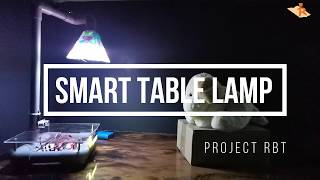 PROJEK RBT : SMART TABLE LAMP