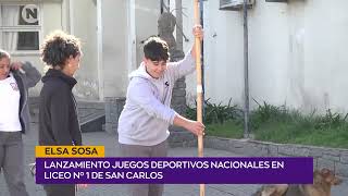 Elsa Sosa | Juegos deportivos nacionales en San Carlos