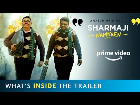 Sharmaji Namkeen - Official Trailer | Rishi Kapoor | Paresh Rawal ,Juhi Chawla| Amazon Prime| 31 Mar