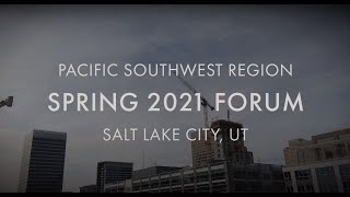 NAWIC PSW Region Spring 2021 Forum Promotional Video