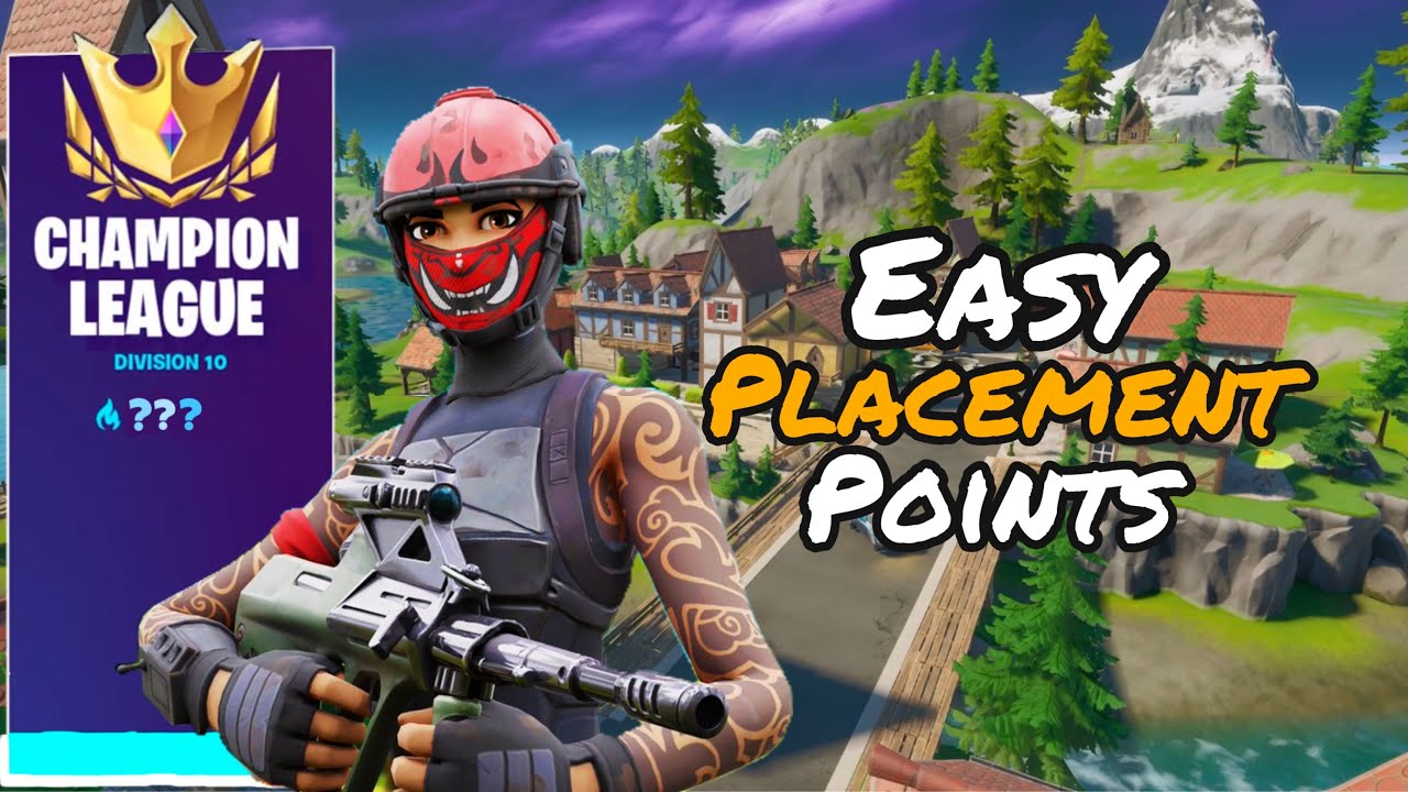 BEST Arena Hiding Spots For EASY PLACEMENT (Chapter 2 Season 4)