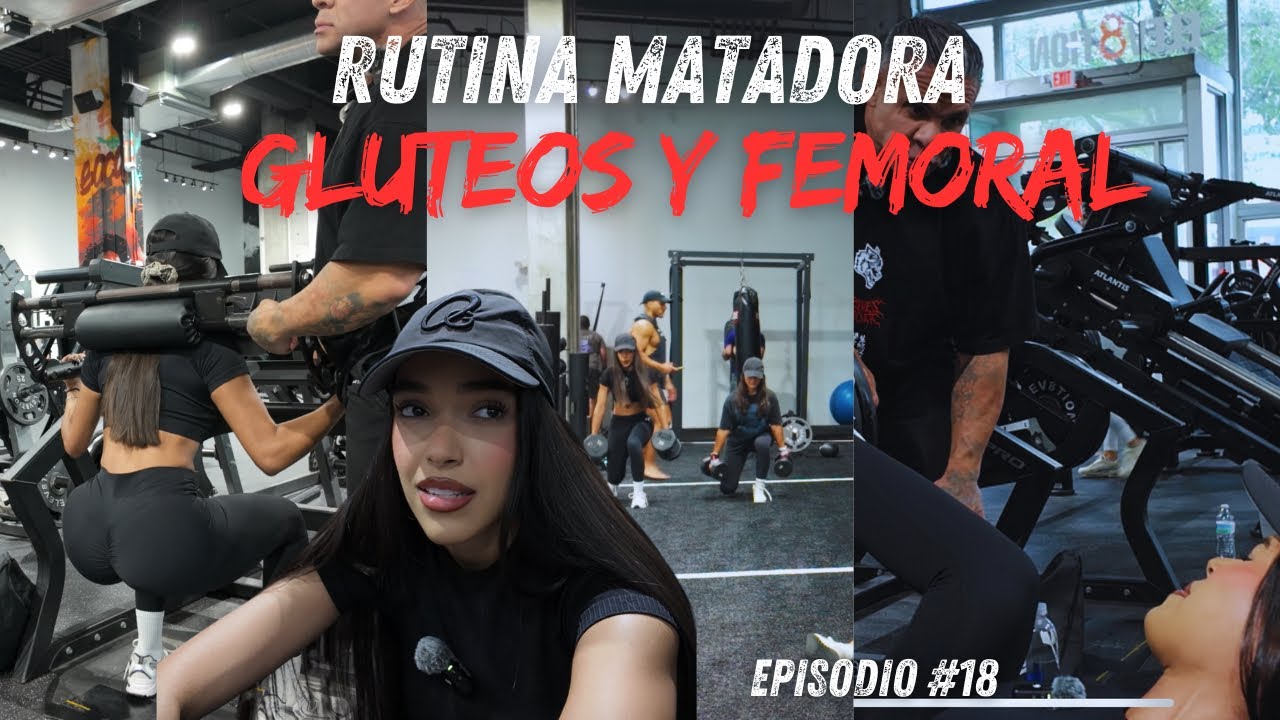 NO PODÍA CAMINAR DESPUÉS DEL ENTRENO 😩 semana 8 entrenando para fisicoculturismo 🏋️‍♀️ | Ep: 18