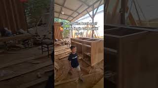contoh tempat produksi meubel jepara #danishmeubeljepara #wood #mebelindonesia #woodworking