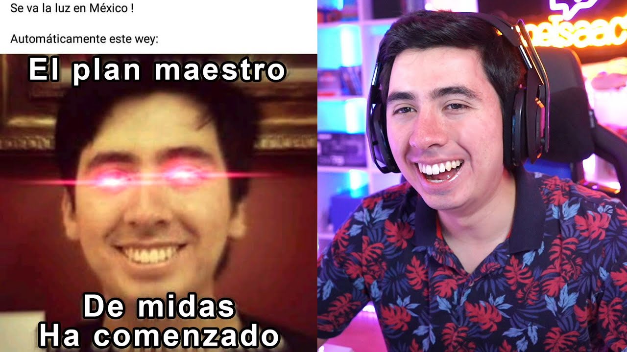 EL MALVADO PLAN DE MIDAS HA COMENZADO 😈👌 / Reaccionando a MEMES que