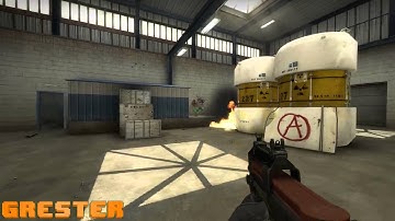 CS:GO Ranked ACE #11 - P90 de_nuke