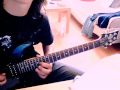 How to Play/ Wie spielt man &quot;Enter Sandman&quot; by Metallica *DEUTSCH*  PART 4/4 SOLO