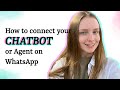 How to Connect Your Chatbot or AI Agent with WhatsApp | Meta Cloud API Integration