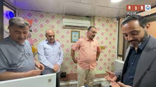 دار القرأن الكريم بالعتبة الحسينية تكرم مصور وكالة نون عمار الخالدي