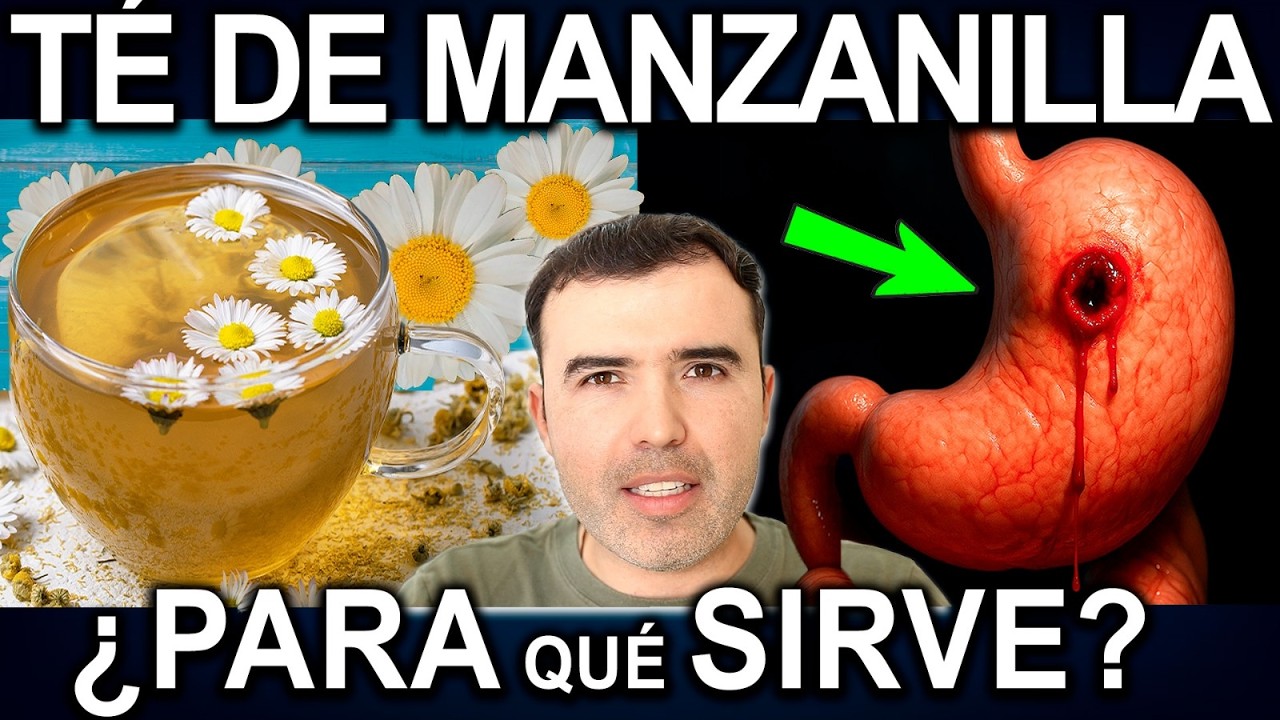 TE DE MANZANILLA EN AYUNAS - Para Que Sirve, Beneficios Para Tu Salud Y Belleza