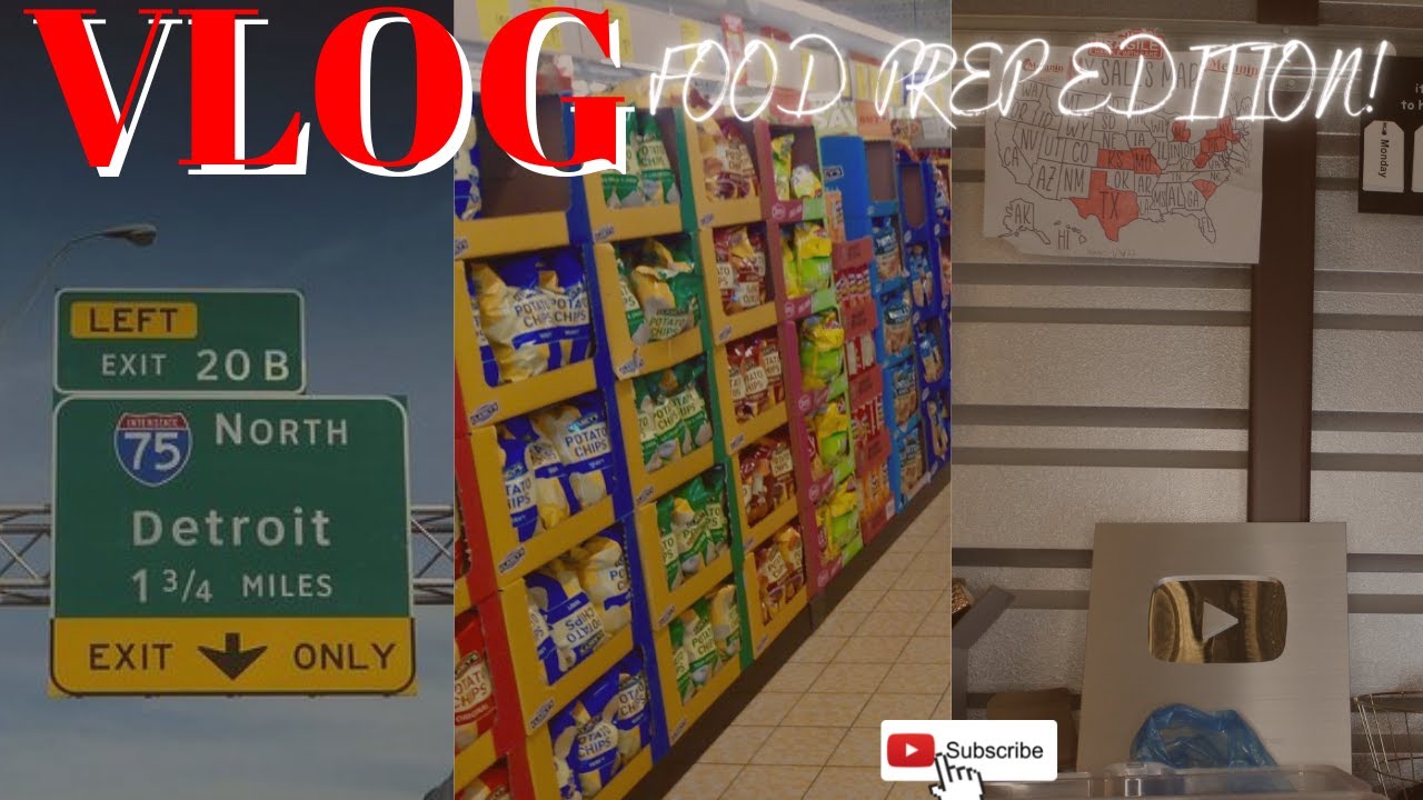 VLOG| FOOD SHORTAGE PREP| MY ENTREPRENEUR LIFE | SHOP MY BRAND MELANIN DIOR.COM