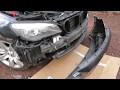 BMW F01, F02, F03, F04 Headlight removal (including the bumper)