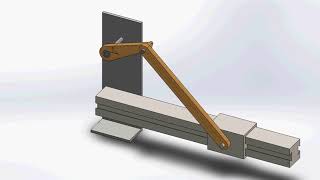 Mecanismo Manivela E Biela - Solidworks