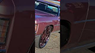 1971 Donk Caprice Built By Sac Speed Shop