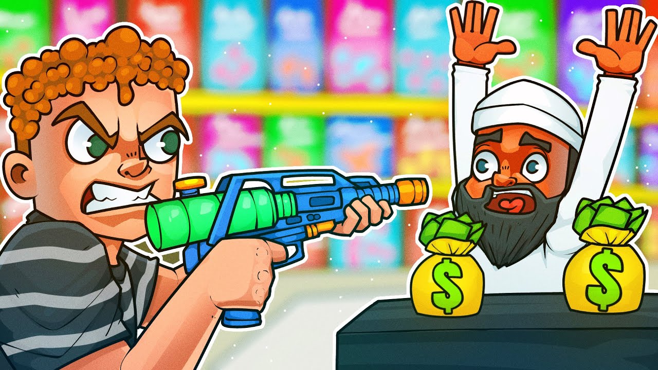 I Robbed Every Gas Station in GTA 5