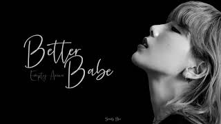 Taeyeon 태연 | Better Babe (Empty Arena)