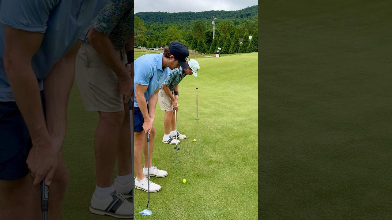 Which ball went in? 🤔