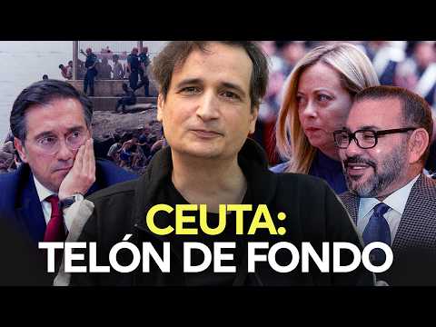 Cedillo speaks clearly on Ceuta, Melilla, Morocco, and Spain