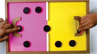 How to Make Slingshot Pucket Game  from Cardboard screenshot 2
