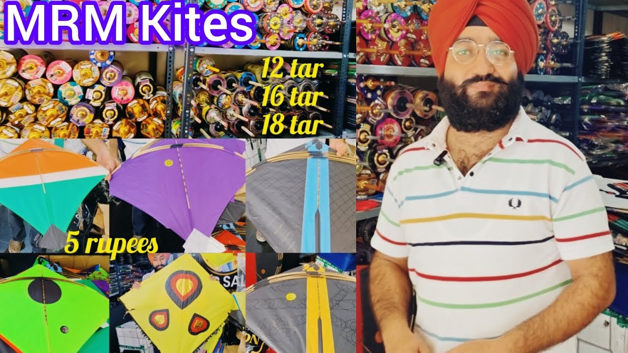 MRM Kites | Wholesale Manjha | Kissekhani 