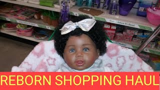 REBORN SHOPPING HAUL Dollar Tree BABY HAUL