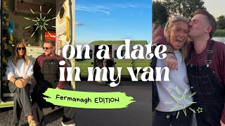 I went on a date in fermanagh with danielle collins 🚐