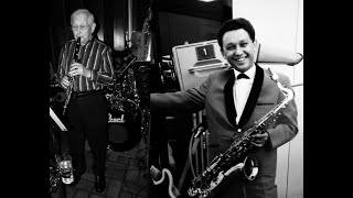 Klaus Gisha (exThe Gisha Brothers)@ Yakkety Sax ( ( 1928 -2014)  R.I.P