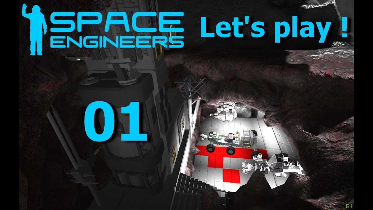 [Let's play] Space Engineers EP 1 [FR] L'aventure spatial - YouTube