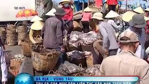 Tàu cá "hết đát", ngư dân liên tục gặp nạn trên biển