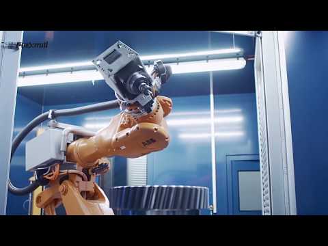 Flexmill Gear Chamfering Solution - video from Flexmill