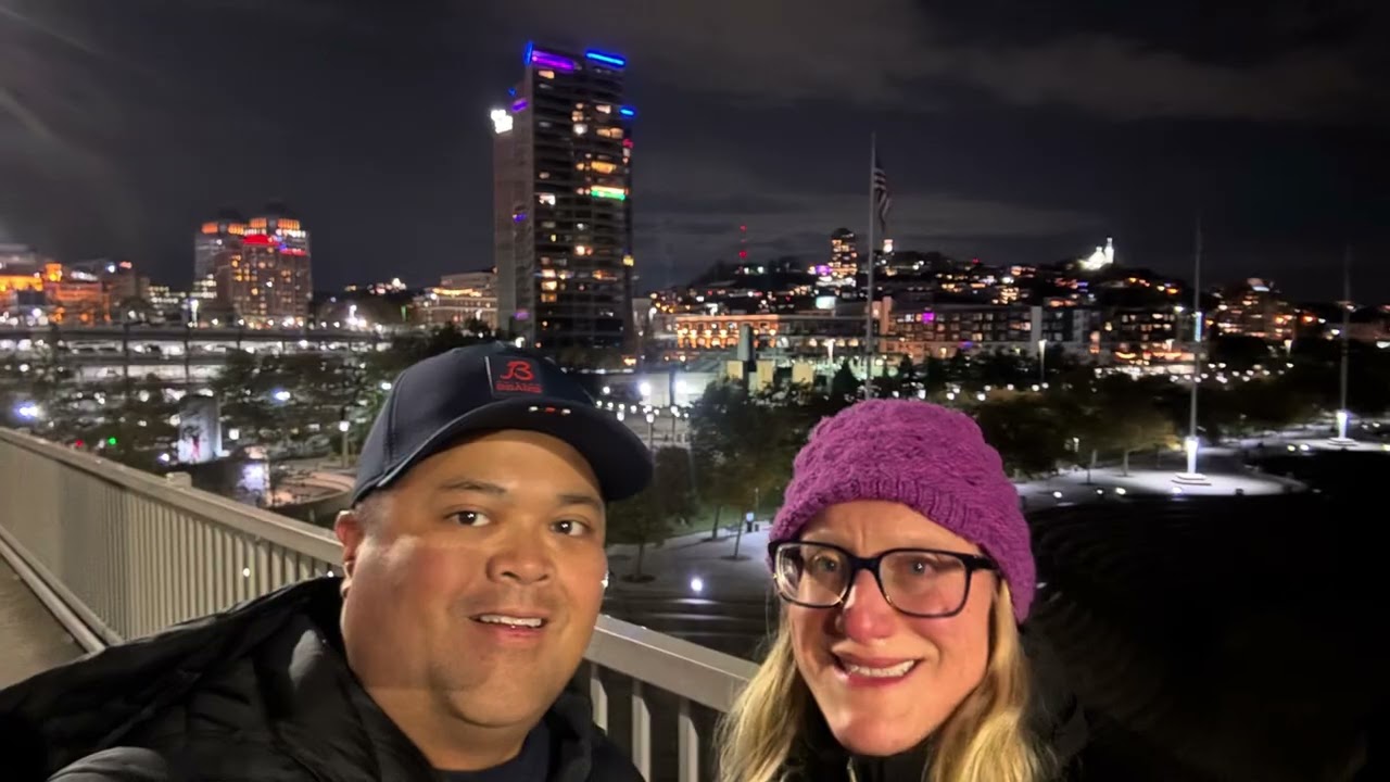 Weekend in Cincinnati 